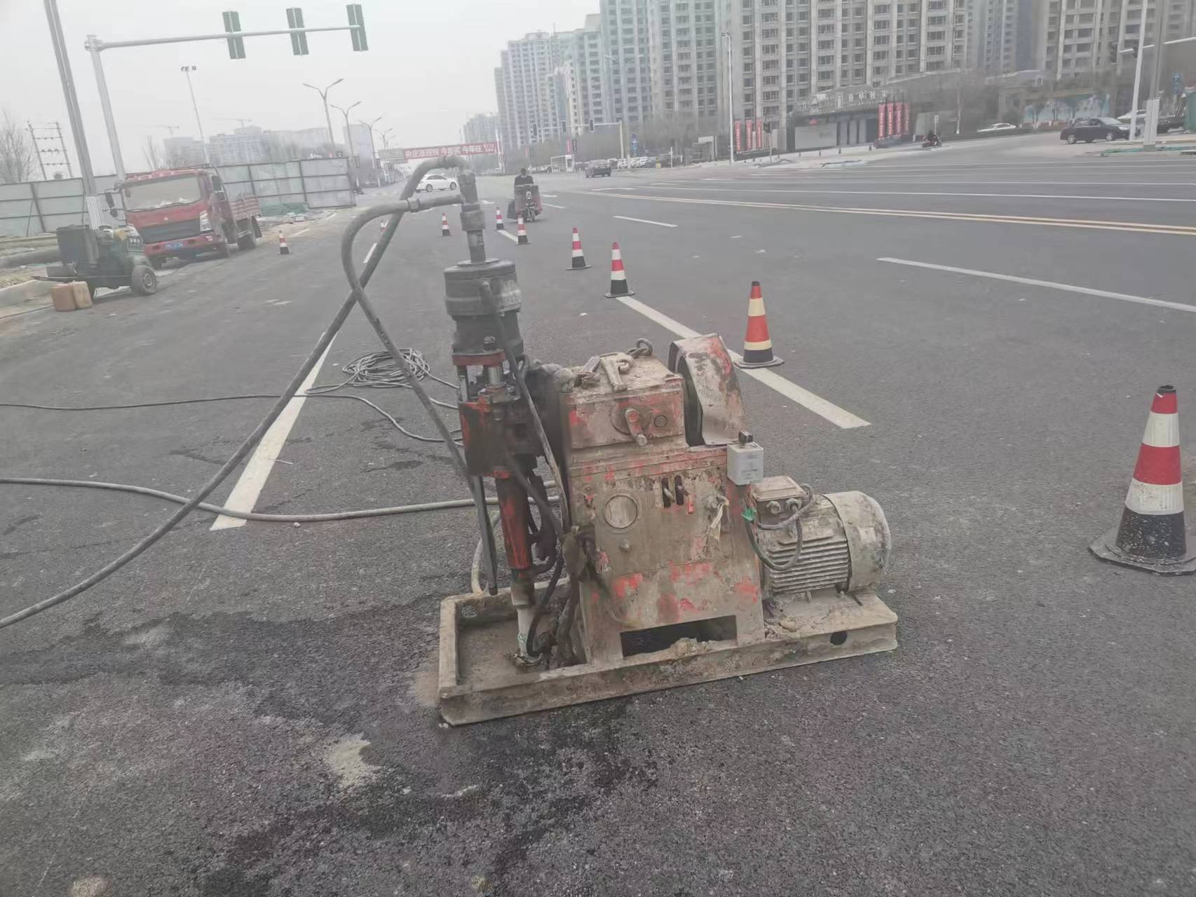武夷山路基注浆