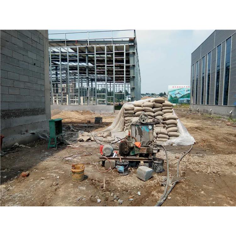 武夷山地基下沉注浆加固施工